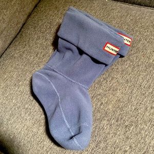 Hunter fleece boot socks/liners
